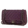 Borsa Chanel  Timeless Classic in pelle trapuntata viola - 00pp thumbnail