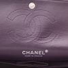 Chanel  Timeless Classic handbag  in purple quilted leather - Detail D2 thumbnail