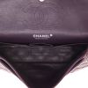 Chanel  Timeless Classic handbag  in purple quilted leather - Detail D3 thumbnail