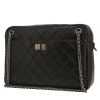 Sac à main Chanel  Camera en cuir matelassé noir - 00pp thumbnail