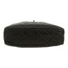 Chanel  Camera handbag  in black quilted leather - Detail D1 thumbnail