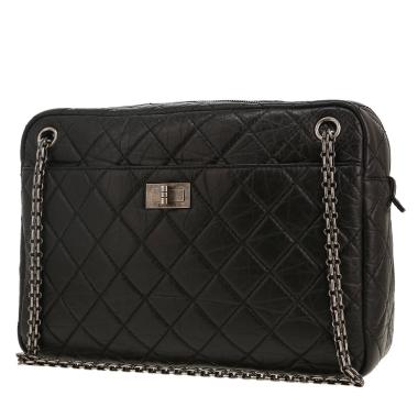 Borsa Chanel  Camera in pelle trapuntata nera