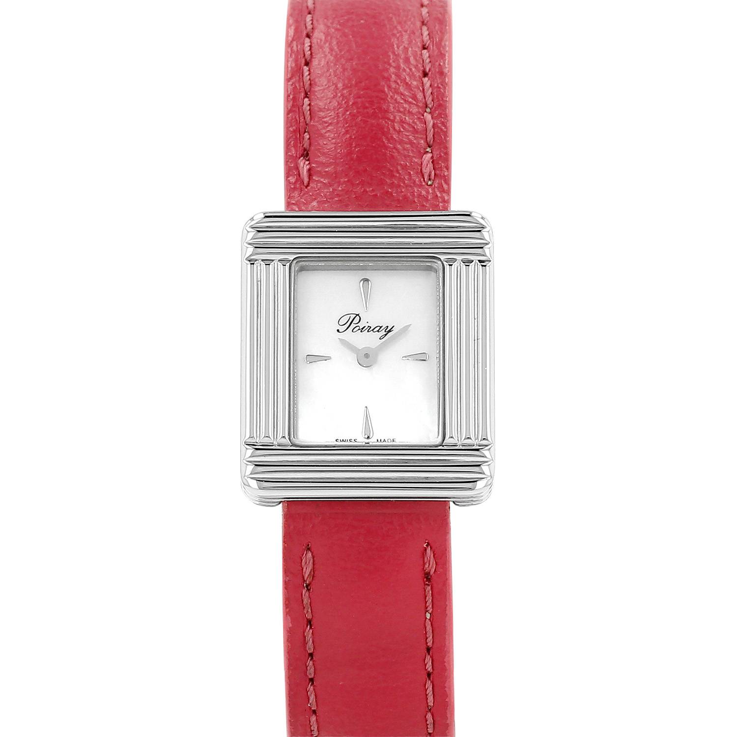 Montre Poiray Ma Première Mini en acier Vers 2010