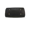 Louis Vuitton  Artsy handbag  in navy blue empreinte monogram leather - Detail D1 thumbnail