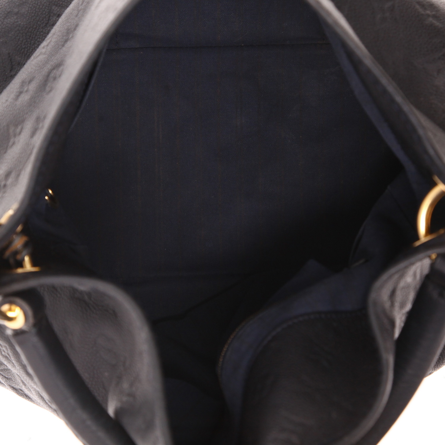 Borsa Louis Vuitton  Artsy in pelle monogram con stampa blu marino - Detail D3