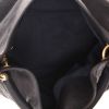 Louis Vuitton  Artsy handbag  in navy blue empreinte monogram leather - Detail D3 thumbnail