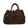 Borsa Prada   in pelle marrone - 360 thumbnail
