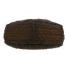 Prada   handbag  in brown leather - Detail D1 thumbnail