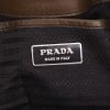 Borsa Prada   in pelle marrone - Detail D3 thumbnail