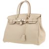 Sac à main Hermès  Birkin 30 cm en cuir togo gris - 00pp thumbnail