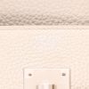 Sac à main Hermès  Birkin 30 cm en cuir togo gris - Detail D2 thumbnail