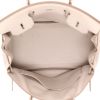 Borsa Hermès  Birkin 30 cm in pelle togo grigia - Detail D3 thumbnail