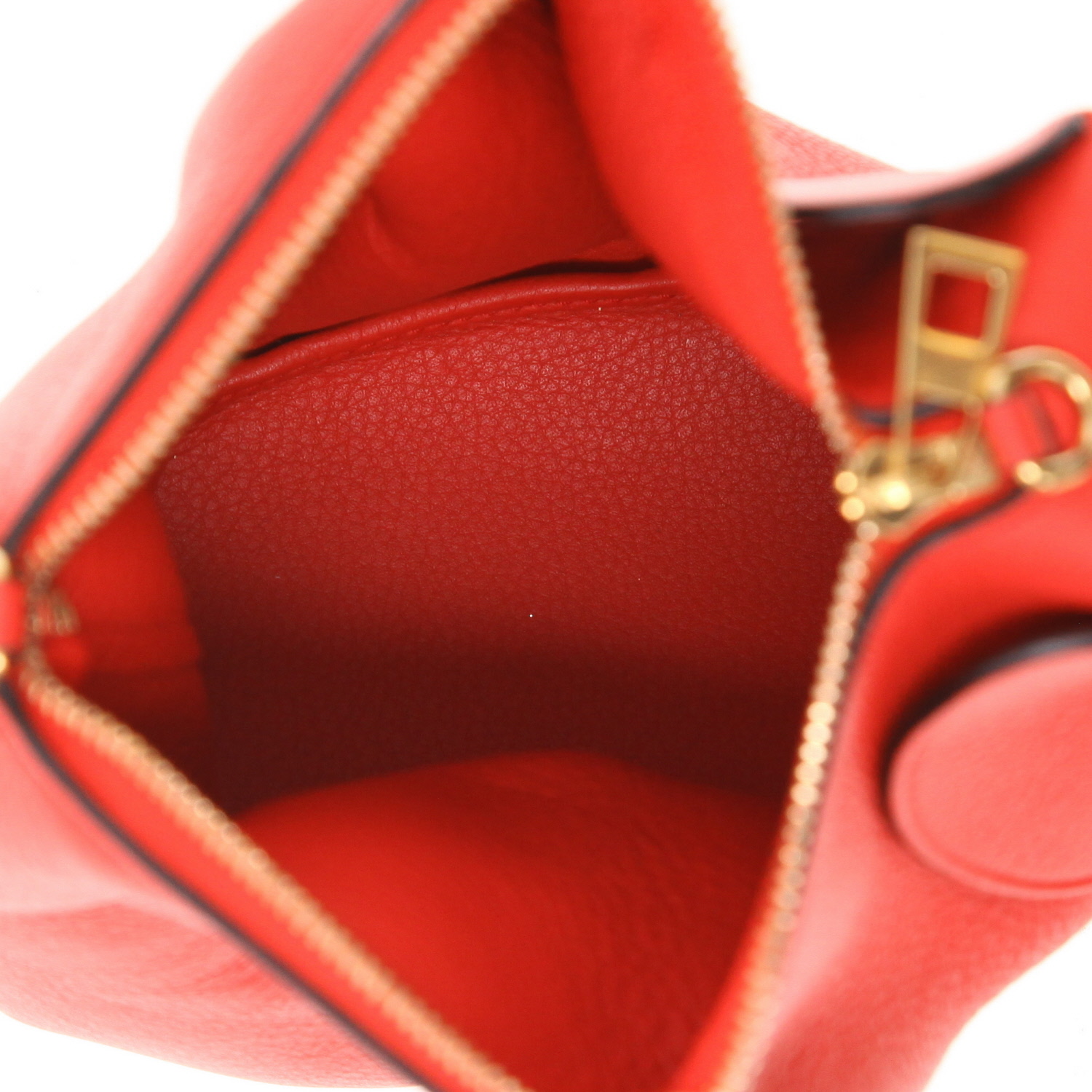 Sac bandoulière Loewe  Elephant en cuir rouge - Detail D3