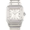 Cartier Santos Galbée  medium model  in stainless steel Ref: Cartier - 2319  Circa 2000 - 00pp thumbnail