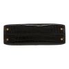 Hermès  Kelly 20 cm shoulder bag  in black alligator - Detail D1 thumbnail