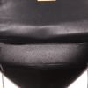 Hermès  Kelly 20 cm shoulder bag  in black alligator - Detail D3 thumbnail