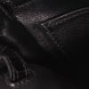 Hermès  Kelly 20 cm shoulder bag  in black alligator - Detail D4 thumbnail