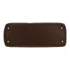 Hermès  Kelly 35 cm handbag  in brown leather taurillon clémence - Detail D1 thumbnail