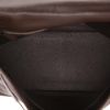 Hermès  Kelly 35 cm handbag  in brown leather taurillon clémence - Detail D4 thumbnail