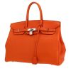 Hermès  Birkin 35 cm handbag  in orange togo leather - 00pp thumbnail