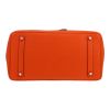 Hermès  Birkin 35 cm handbag  in orange togo leather - Detail D1 thumbnail