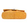 Chanel  Timeless handbag  in orange patent quilted leather - Detail D1 thumbnail