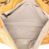 Chanel  Timeless handbag  in orange patent quilted leather - Detail D3 thumbnail
