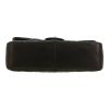 Chanel  Timeless Jumbo shoulder bag  in black quilted leather - Detail D1 thumbnail