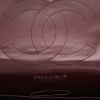 Chanel  Timeless Jumbo shoulder bag  in black quilted leather - Detail D2 thumbnail