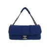 Chanel  Timeless handbag  in blue canvas - 360 thumbnail