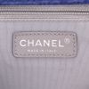 Chanel  Timeless handbag  in blue canvas - Detail D2 thumbnail