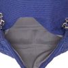 Chanel  Timeless handbag  in blue canvas - Detail D3 thumbnail