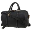 Louis Vuitton  Speedy Sofia Coppola shoulder bag  in navy blue grained leather - 00pp thumbnail