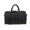 Louis Vuitton  Speedy Sofia Coppola shoulder bag  in navy blue grained leather - 360 thumbnail