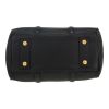 Louis Vuitton  Speedy Sofia Coppola shoulder bag  in navy blue grained leather - Detail D1 thumbnail