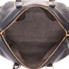 Louis Vuitton  Speedy Sofia Coppola shoulder bag  in navy blue grained leather - Detail D3 thumbnail