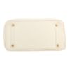 Hermès  Birkin 30 cm handbag  in white togo leather - Detail D1 thumbnail