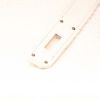 Hermès  Birkin 30 cm handbag  in white togo leather - Detail D3 thumbnail