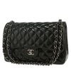 Sac bandoulière Chanel  Timeless Jumbo en cuir verni matelassé vert - 00pp thumbnail