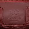 Chanel  Coco Cocoon small model  handbag  in black quilted canvas  and black leather - Detail D2 thumbnail