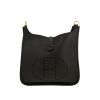 Sac bandoulière Hermès  Evelyne en cuir togo noir - 360 thumbnail