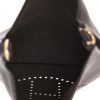 Sac bandoulière Hermès  Evelyne en cuir togo noir - Detail D3 thumbnail
