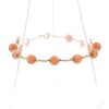 Van Cleef 
Arpels  bracelet in yellow gold and coral - 360 thumbnail