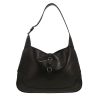 Gucci  Jackie handbag  in black leather - 360 thumbnail