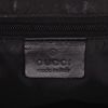 Gucci  Jackie handbag  in black leather - Detail D2 thumbnail