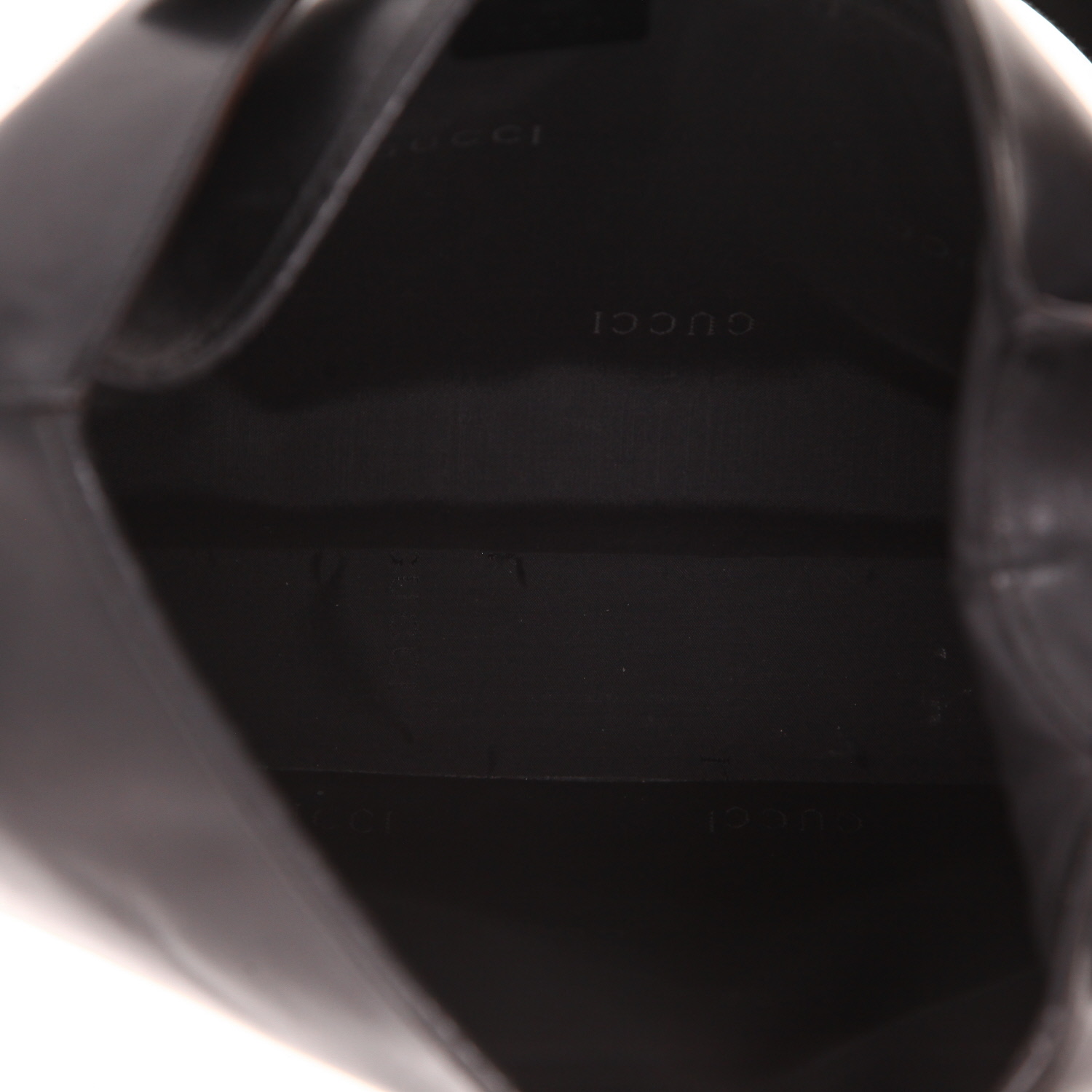 Sac à main Gucci  Jackie en cuir noir - Detail D3