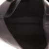 Gucci  Jackie handbag  in black leather - Detail D3 thumbnail