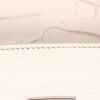 Sac à main Hermès  Birkin 35 cm Himalaya en crocodile niloticus blanc - Detail D2 thumbnail