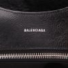 Shopping bag Balenciaga  Cagole modello grande  in pelle invecchiata nera - Detail D2 thumbnail