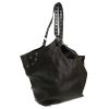 Shopping bag Balenciaga  Cagole modello grande  in pelle invecchiata nera - Detail D5 thumbnail